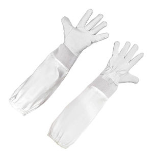 Guantes Personalizados para Apicultura |   Guante largo con manga elástica |   Fábrica OEM al por Mayor - Product Image 2