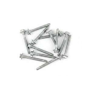 Wholesale Price PDC Model 5 Washer Head Self-Drilling Deep Coarse Thread Class 8 Metric/Inch <b>Galvanized</b> Carbon Steel <b>Screws</b> 12mm - Product Image 4