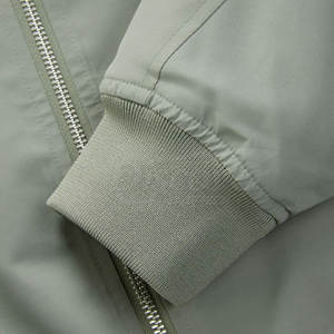 Chaqueta Bomber de Invierno de Alta Calidad para Tallas Grandes con Logotipo Frontal, Forro Polar Ecológico de Secado Rápido - Precio de Mayoreo Más Vendido - Product Image 4