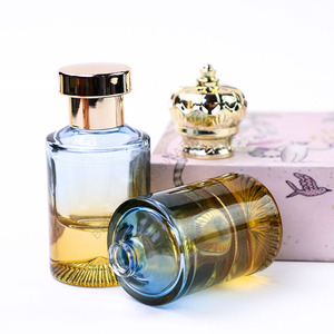 12925 Cosmetics Luxury 100ml Cosmetic Perfume Empty Skincare Packaging Wholesale Glass Bottles - Product Image 2