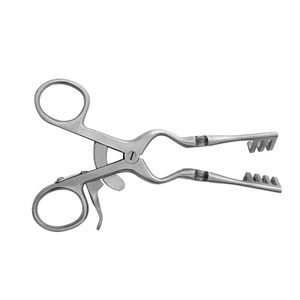 เครื่องมือผ่าตัดแบบยึดติดด้วยตัวเอง Beckmann Retractor ทำจากเหล็กกล้าไร้สนิม สำหรับการผ่าตัดทั่วไป ได้รับการรับรองมาตรฐาน CE ระดับ Class I ใช้งานด้วยมือ นำกลับมาใช้ใหม่ได้ - Product Image 6