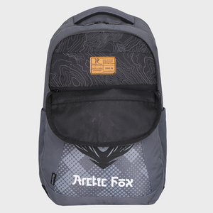Sac à dos pour ordinateur portable Arctic Fox Ninja avec design minimaliste en polyester durable pour le bureau, l'université et le camping - Product Image 2