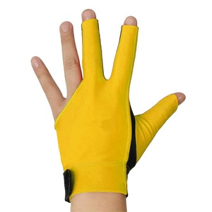 Premium Three Finger Snooker Gloves High Performance Smooth Stroke Control for Tournament <b>Pool</b> Shooters Gloves - Product Image 2