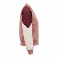 Veste bomber décontractée pour femmes, respirante et élégante, avec logo personnalisé en grande quantité, sur mesure, de haute qualité, grande taille, OEM