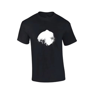 T-shirt en coton premium pour homme, impression de logo personnalisée, streetwear, haute qualité, respirant, décontracté, tendance. - Product Image 3