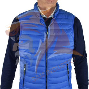 Chaleco Impermeable y Cortavientos para Hombre, Transpirable, Informal, sin Mangas, Diseño Elegante, Chaqueta Acolchada - Product Image 6