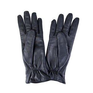 Gants de conduite en cuir de style vintage pour hommes, gants de course perforés en cuir véritable, gants de conduite de voiture classiques, gants de sport de plein air - Product Image 3