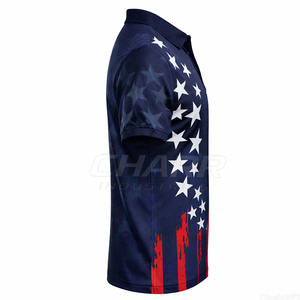 Maillot de bowling respirant de haute qualité et durable, taille plus, 100 % polyester, pour joueurs professionnels et occasionnels, sublimation - Product Image 3