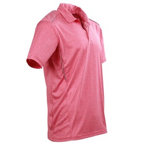 Camiseta de Golf Casual de Manga Corta para Hombre, 100% Algodón Transpirable, Tejido Antiarrugas, de Secado Rápido, Personalizable en la Parte Delantera - Product Image 4