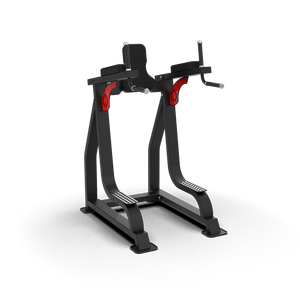 QLI QLRD065 Appareil de musculation professionnel de haute qualité et durable à charge libre pour exercices de levage des jambes, dips et renforcement des abdominaux, en acier - Product Image 5