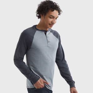 T-shirts à manches longues pour hommes, style décontracté, service OEM, col rond, 100% coton premium. - Product Image 3