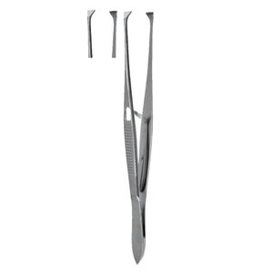 Pinzas de Fijación Graefe de Acero Inoxidable al por Mayor con Bloqueo, Instrumento Quirúrgico Oftálmico Manual para Cirugía Ocular Médica - Product Image 2