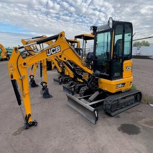 Mini-excavatrice JCB 48Z-1, excavatrice compacte sur chenilles, moteur, boîte de vitesses, pompe, puissance de 110 kW, haute efficacité, garantie de 4 ans - Product Image 3