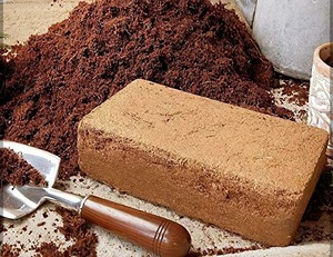 Bloque de Turba de Coco Ecológico para Hidroponía, Jardinería en Terrazas y Acondicionamiento del Suelo, Disponible a un Precio Accesible - Product Image 2