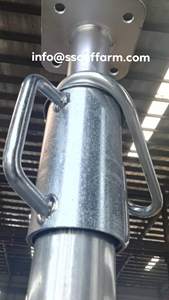 ผลิตภัณฑ์โครงแบบหล่อเหล็กชุบสังกะสีดีไซน์ทันสมัย - Product Image 2