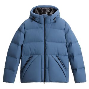 New Arrival <b>Duck</b> <b>Down</b> Puffer <b>Jackets</b> Outwears Custom Design Men's High Quality Sky Blue Hooded Streetwear Trendy Bubble <b>Jackets</b> - Product Image 3