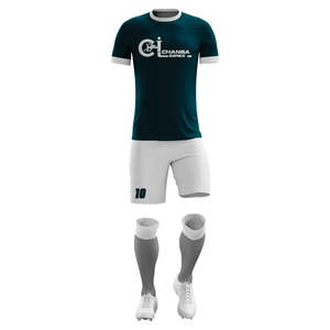 Uniforme de Fútbol Elite Match Ready Diseñado para Máxima Velocidad y Rendimiento - Product Image 1