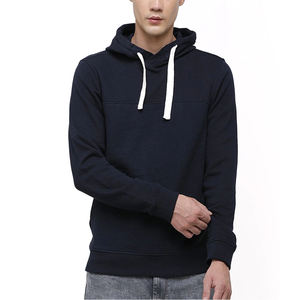NUEVA COLECCIÓN 2026/27 Sudaderas con Capucha Blancas para Hombre, Moda Otoño Invierno, Manga Larga, Corte Regular, Color Sólido, Forro Polar - Product Image 6