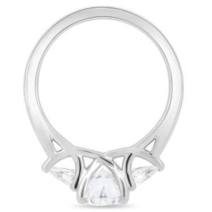 Oval Cut D Color Lab Grown Diamond <b>Ring</b> Solid Gold IGI Certified Classic Custom Women <b>Men</b> Wedding Engagement Fine Jewelry - Product Image 5