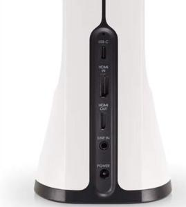 NEW HD Video Switcher Hub ABS Material Multi-Camera Production Live Streaming Audio Converters <b>Splitters</b> - Product Image 1