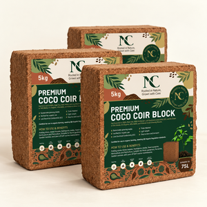 Bloque de Turba de Coco Navcrest International, Medio de Cultivo Ecológico para la Producción de Flores y Viveros de Plantas Ornamentales - Product Image 6