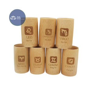 [BEST SELLING] | Rustic Style <b>Bamboo</b> Drinking Cup Eco Souvenir <b>Mug</b> Bulk Wholesale Handmade Coffee Drinkware Vietnam - Product Image 1