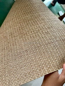 Papel Tapiz de Rafia Hecho a Mano de Primera Calidad para Diseño de Interiores de Lujo, Fabricante de Revestimientos de Paredes de Rafia - Product Image 6