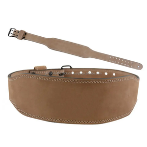 เข็มขัดยกน้ำหนักหนังสำหรับเล่นยิมที่มีน้ำหนักเข็มขัดพยุงเพื่อความปลอดภัยสำหรับการเพาะกายและยกน้ำหนักในฤดูร้อน - Product Image 1