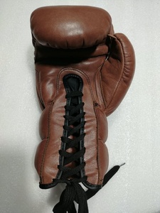 Guantes de Boxeo Profesionales RECENT de 8 oz, Ligeros y Personalizables, con Cordones, para Entrenamiento de Fitness, MMA y Sanda, Equipo de Entrenamiento de Cuero - Product Image 3