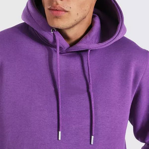 Premium Men Pullover Hoodie Thick Cotton Blend Soft Inner Fleece Warm Eco-Friendly Breathable Winter for Outdoor Training Daily - Product Image 3