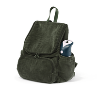 Großhandel 13L Niedlicher Kinder-Cord-Rucksack Leichter Kindergarten-Schüler-Rucksack Cord-Rucksack nach Maß für Kinder