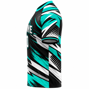 Camiseta de fútbol de diseño personalizado Camisetas de equipo sublimadas Camiseta de alta calidad Camiseta con diseño y color personalizados - Product Image 5
