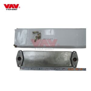 6151-61-2111 6D125เครื่องทำความเย็นน้ำมันเครื่องสำหรับ KOMATSU - Product Image 2