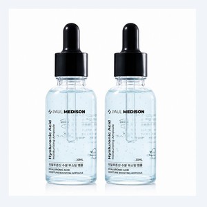 เซรั่มบำรุงผิวหน้าเกาหลี K-Beauty Polmedison ไฮยาลูรอนิค แอซิด มอยส์เจอร์-บูสติ้ง แอมพูล 30 มล. ผลิตในเกาหลี สำหรับทุกเพศ - Product Image 2