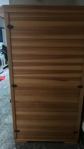 Sauna infrarouge pour 3 personnes Bobs - Product Image 4