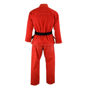 Comfortable Stretch Front Logo Jiu Jitsu <b>Kimono</b> BJJ Uniform for <b>Men</b> with Durable Stitching Soft Fabric Lightweight & Breathable - Product Image 6