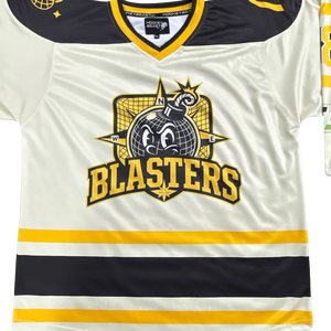 Jersey de Hockey Sublimado Personalizado de Primera Calidad Sibrin |   100% Poliéster Ecológico, Transpirable, Anti-UV, Personalizado para Equipos - Product Image 5
