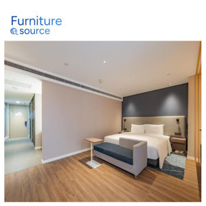 เฟอร์นิเจอร์โรงแรมสไตล์หรูหราสำหรับวันหยุดอินน์โรงแรมคอลเลกชันห้องพักที่กำหนดเอง-MDF-HPL-วีเนียร์-โรงงานเวียดนาม - Product Image 1