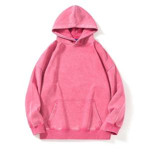 Survêtements personnalisés pour hommes et femmes, sweats à capuche épais 500 GSM 350 GSM en molleton polyester/coton brodé, et shorts amples - Product Image 4