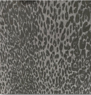 Grey / Black Leopard Color