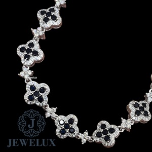 New Arrival Luxury Diamond Tennis <b>Bracelet</b> for Women Round Cut Stones and Elegant Secure Avaceilable At export Price - Product Image 1