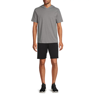 เสื้อฮู้ดดี้ผู้ชายแฟชั่นฤดูหนาว ดีไซน์ใหม่ตามสั่ง แขนยาว ผ้าฝ้าย 100% ระบายอากาศได้ดี เป็นมิตรต่อสิ่งแวดล้อม  แบบสวมหัว  2 ชิ้น - Product Image 2