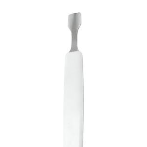 AQDAS INDUSTRIES Dual-End Nail Buffer Plastic Square Shape Manicure <b>Tool</b> Nail Pusher Cuticle Pusher for <b>Pedicure</b> Double-Use - Product Image 6