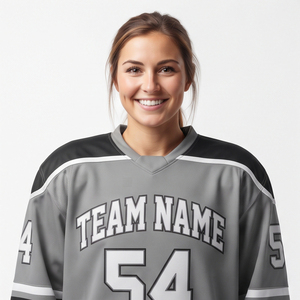 Uniforme de Hockey sobre Hielo al por Mayor, Jersey de Práctica de Hockey sobre Hielo, Jersey de Hockey sobre Hielo con Logotipo de Equipo Personalizado - Product Image 4