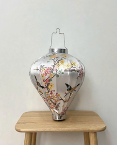 Vietnam Luxury Silk Lantern Artisan Craft Material for Hotel Restaurant <b>Decoration</b> Hanging Lighting - Product Image 5
