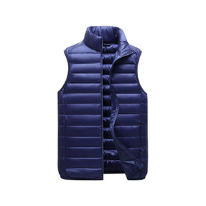 2026 New Vest Puffer vest Winter Outdoor Men's Clothing Streetwear High Quality Down <b>Jacket</b> Men - Product Image 4