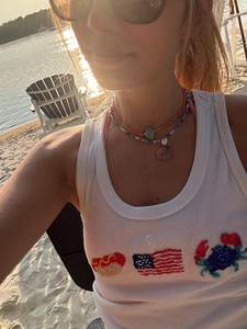 Trendy Seed Beads Embroidered Women Summer Fashion Blouse Heavy Beaded Embroidery Women Festive Wear Stylish <b>Top</b> - Product Image 3