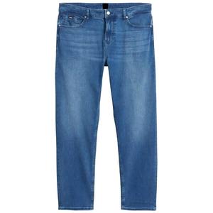 MEESAM LEATHER HOSIERY Jeans de Mezclilla para Hombre y Mujer, 100% Algodón, Secado Rápido, Estilo Vintage, Corte Regular, Lavado Casual, Rectos, para Invierno - Product Image 3
