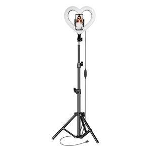 PRO Live Stream 10\" Heart Shaped RGB Ring Light Premium Equipment for Live Streaming - Product Image 3