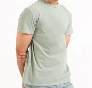 เสื้อยืดคอกลมสีสวย แขนสั้น ขายส่ง คุณภาพสูง ผ้าฝ้าย 100% เสื้อยืดเปล่าไซส์ใหญ่ สั่งทำได้ 250 GSM - Product Image 3